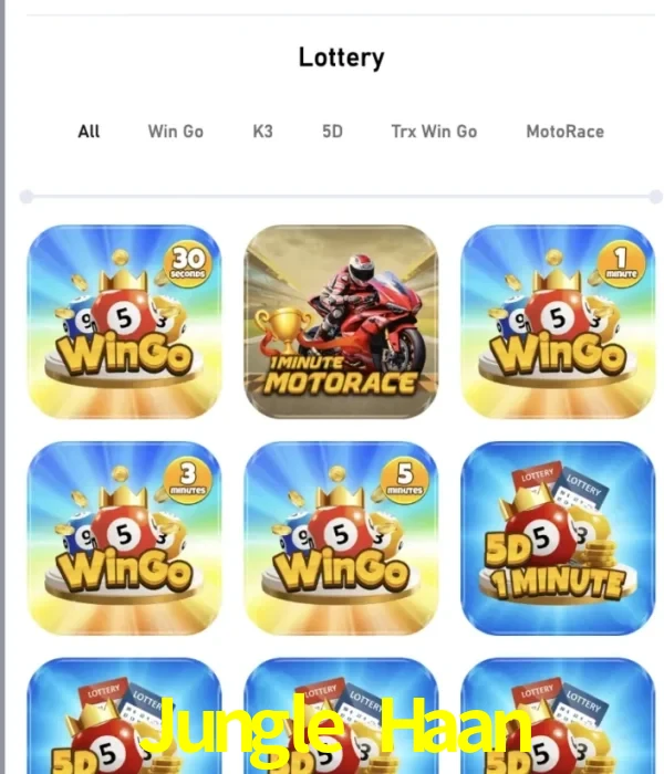 Jungle Haan App